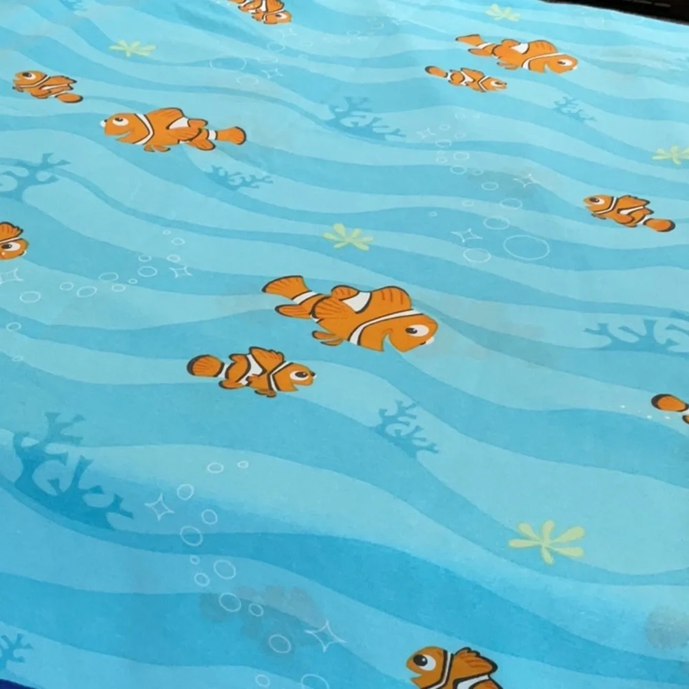 🐠 Disney Nemo twin top flat sheet